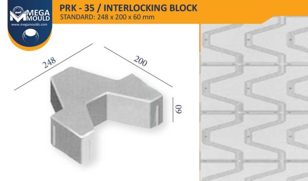 mistik قالب انترلوك prk 35