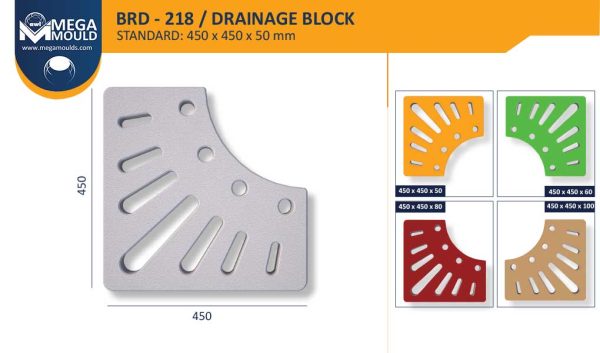 شبك تصريف المياه brd 218