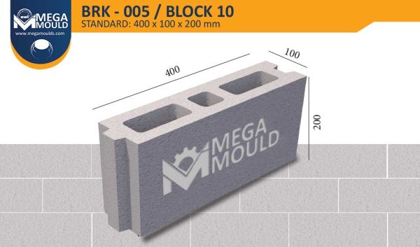 قالب بلوك قياسي brk 005