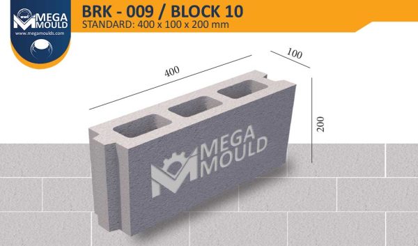 قالب بلوك قياسي brk 009