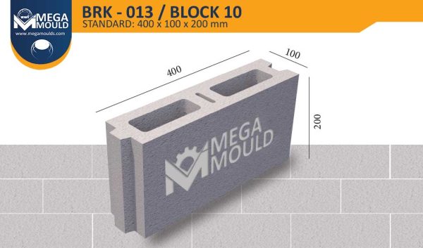 قالب بلوك قياسي brk 013