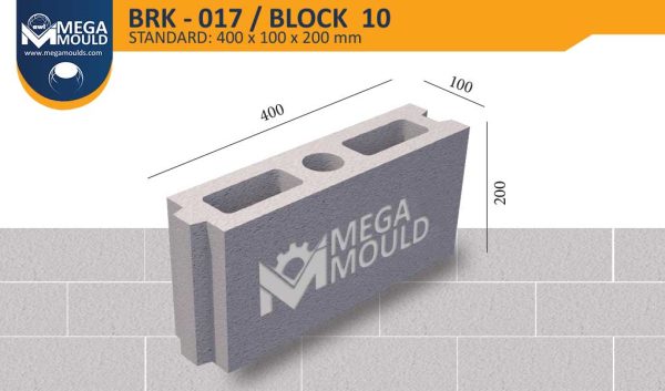 قالب بلوك قياسي brk 017