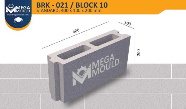 قالب بلوك قياسي brk 021