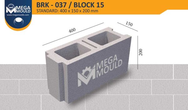 قالب بلوك قياسي brk 037