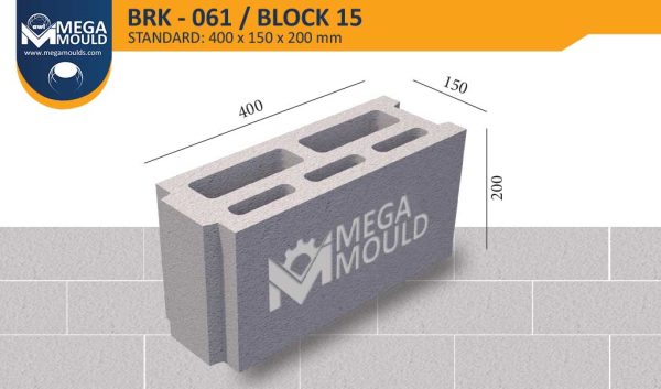 قالب بلوك قياسي brk 061