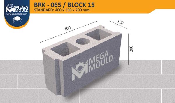 قالب بلوك قياسي brk 065