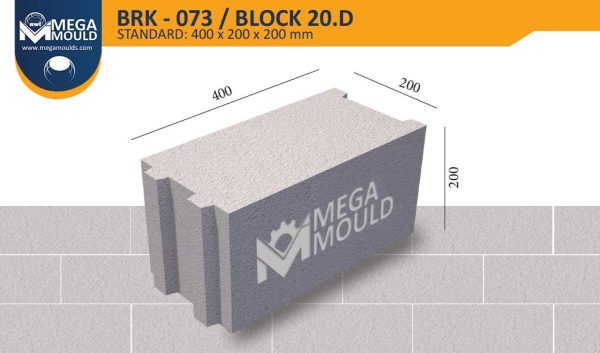 قالب بلوك قياسي brk 073