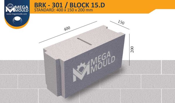 قالب بلوك قياسي brk 301