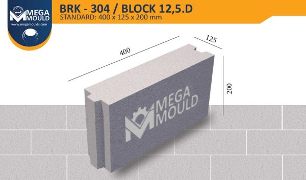 قالب بلوك قياسي brk 304