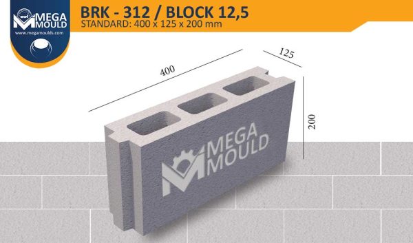 قالب بلوك قياسي brk 312