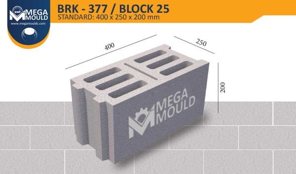 قالب بلوك قياسي brk 377